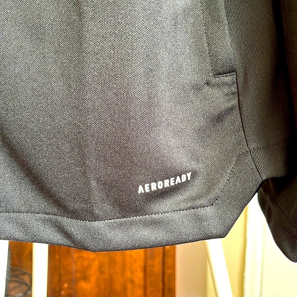 🤍🖤adidas Tiro21 Track Jacket Women’s -Black/White- L-NWT - Picture 10 of 15